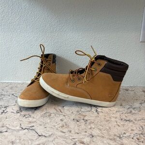 Timberland Tan and Brown Women's Sneakers